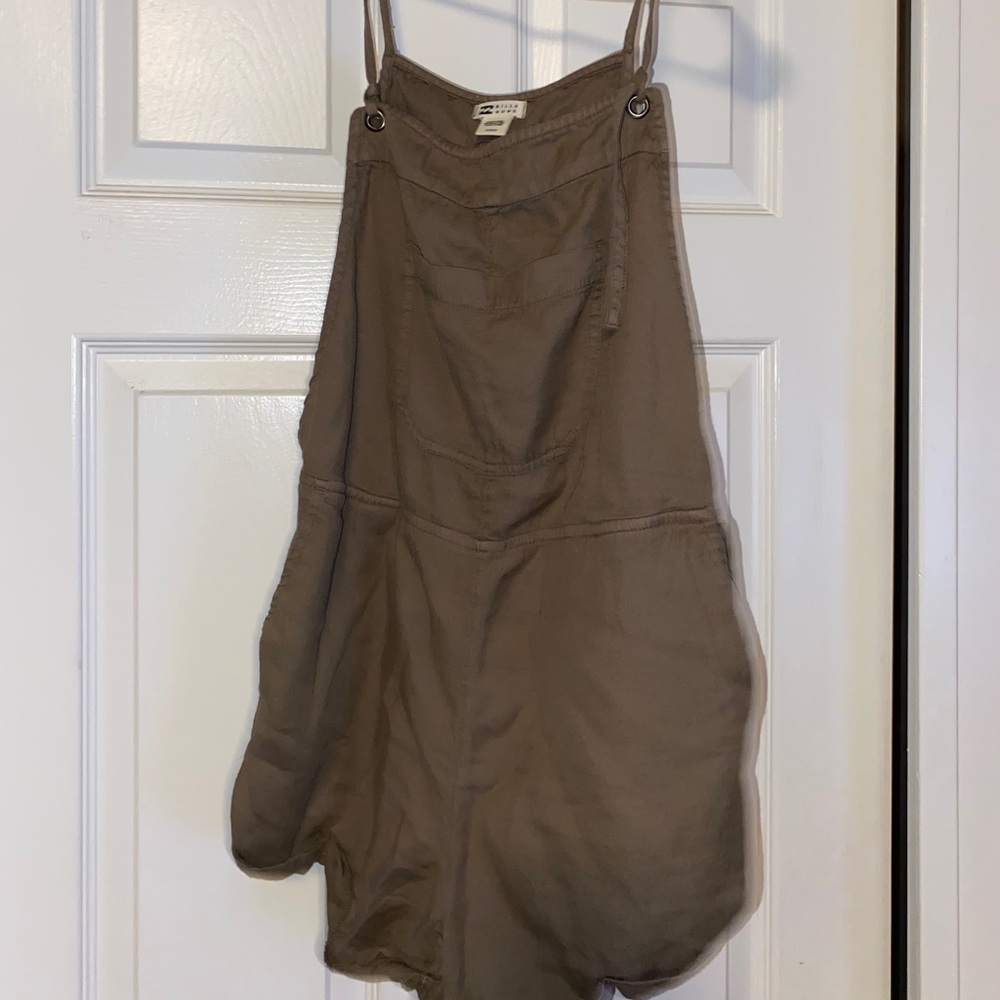 Billabong wild pursuit short overalls